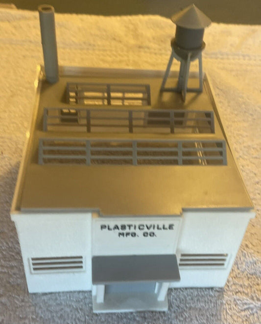 HO Scale Plasticville 2801149 MFG Co. Partially Assembled. C-5 Good Condition