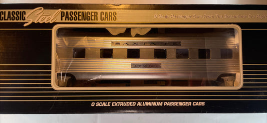 K-Line K4630-30001 Santa Fe Super Chief "Indian Pony" Aluminum Passenger MINT