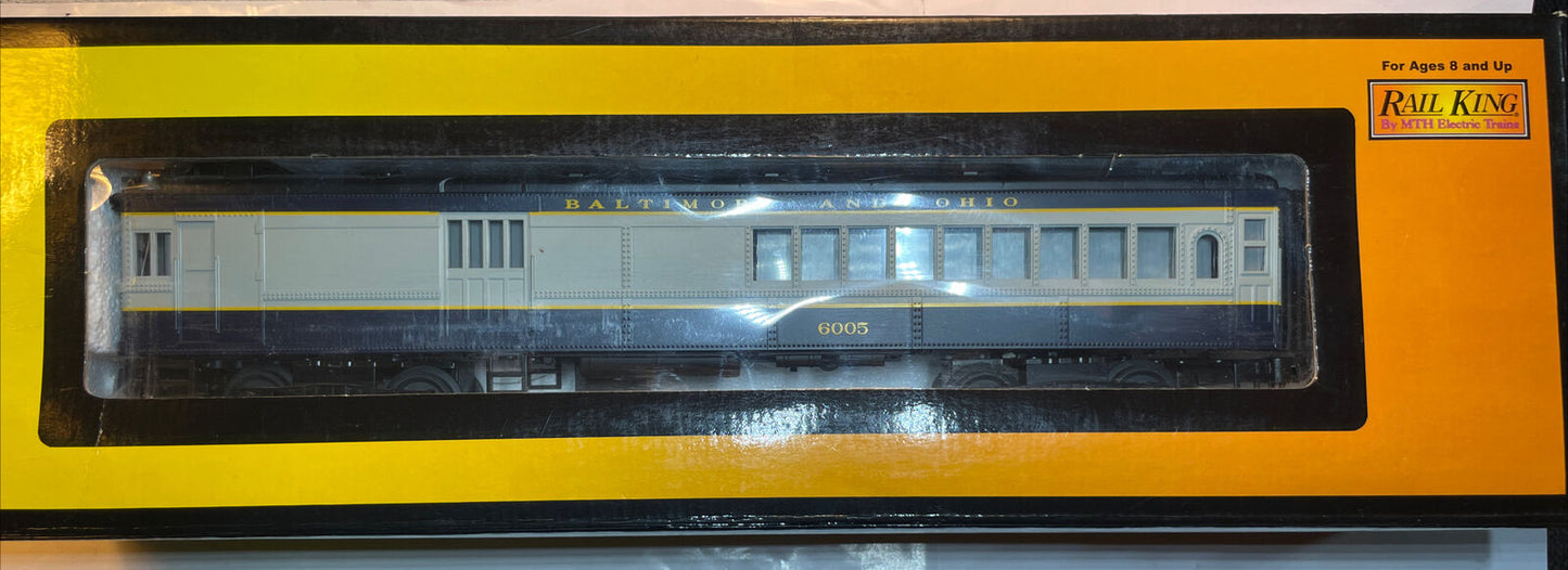 MTH  30-2134-0 Baltimore & Ohio Doodlebug Diesel Engine w/Horn  NIB!!