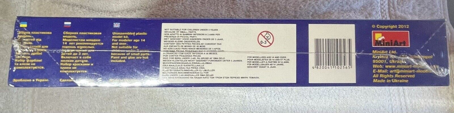 HO Scale MiniArt 72022 Workshop. Sealed / Brand New in Original Box! C-10 MINT