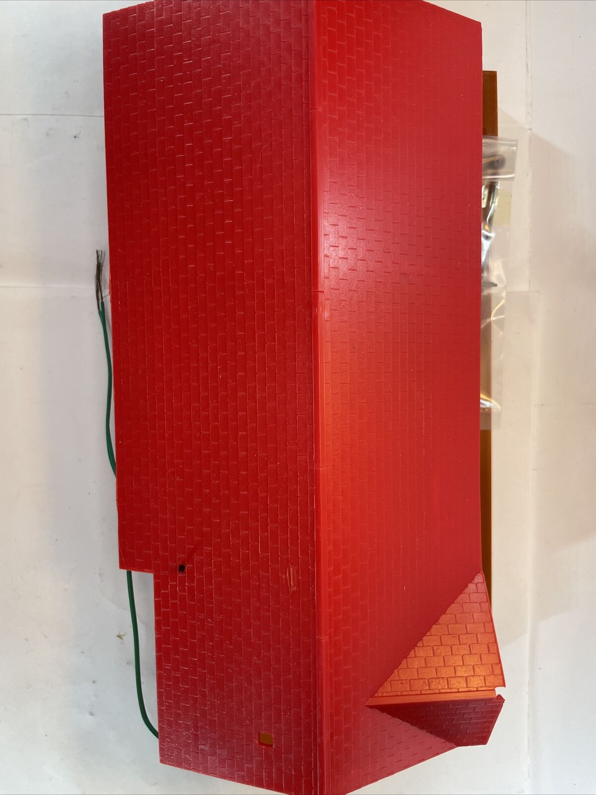 🚂HO Scale Bachmann 3014 Lighted Freight Station NIB! C-9