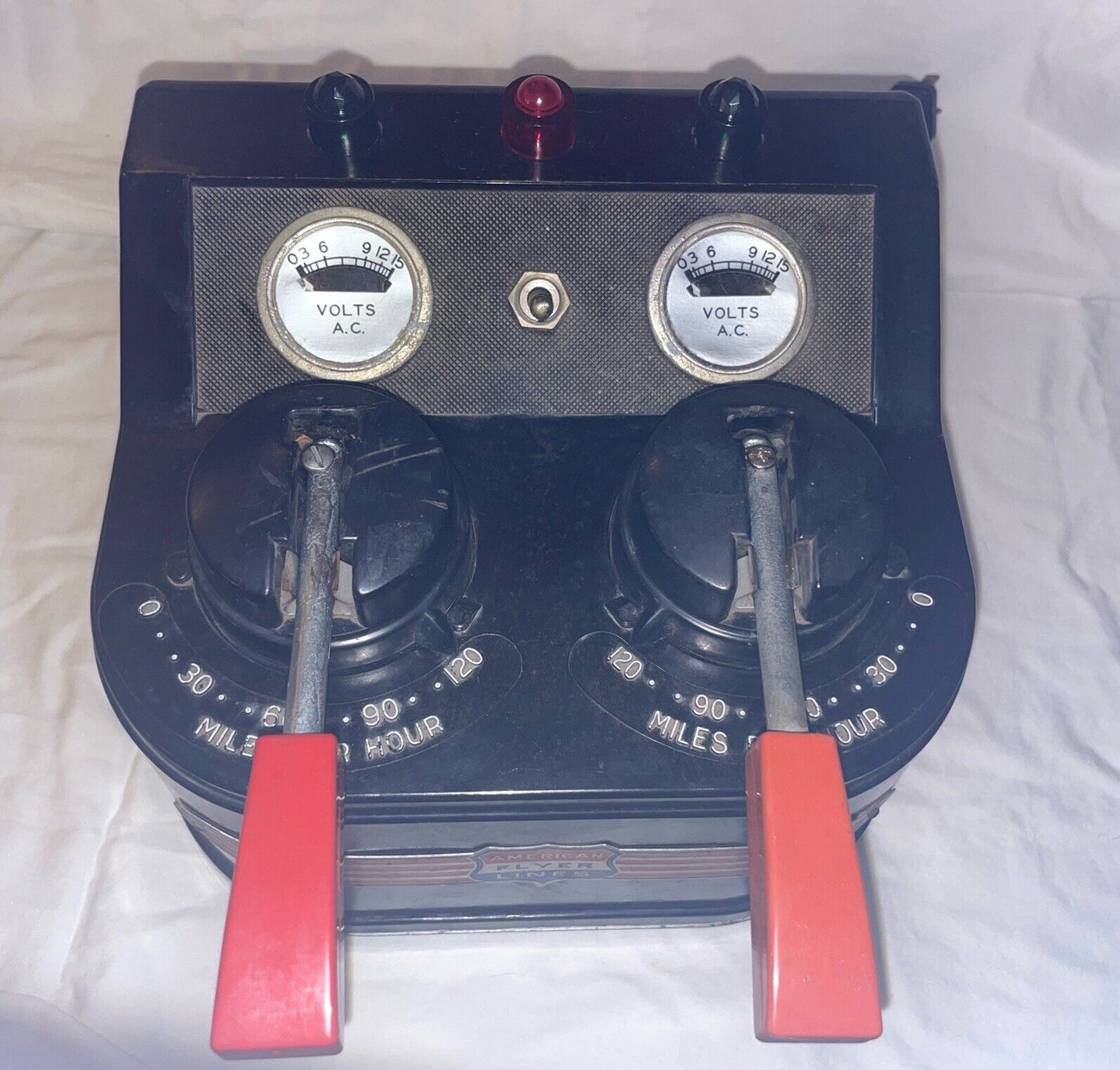 TESTED! Serviced! American Flyer 30B 18V 2 Channel Transformer. New Cord. C-6 VG