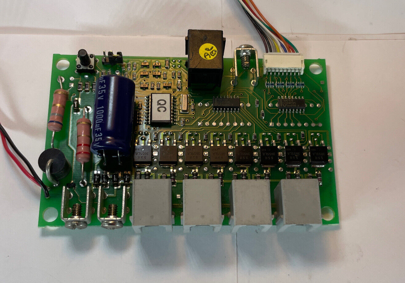 Digitrax DS54 R2 Quad Stationary Decoder w/Programmable LocoNet Inputs & Outputs