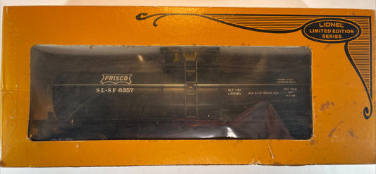 🚂 Lionel Frisco Single Dome Tank Car Limited Edition 6-6357 O Scale Mint In Box
