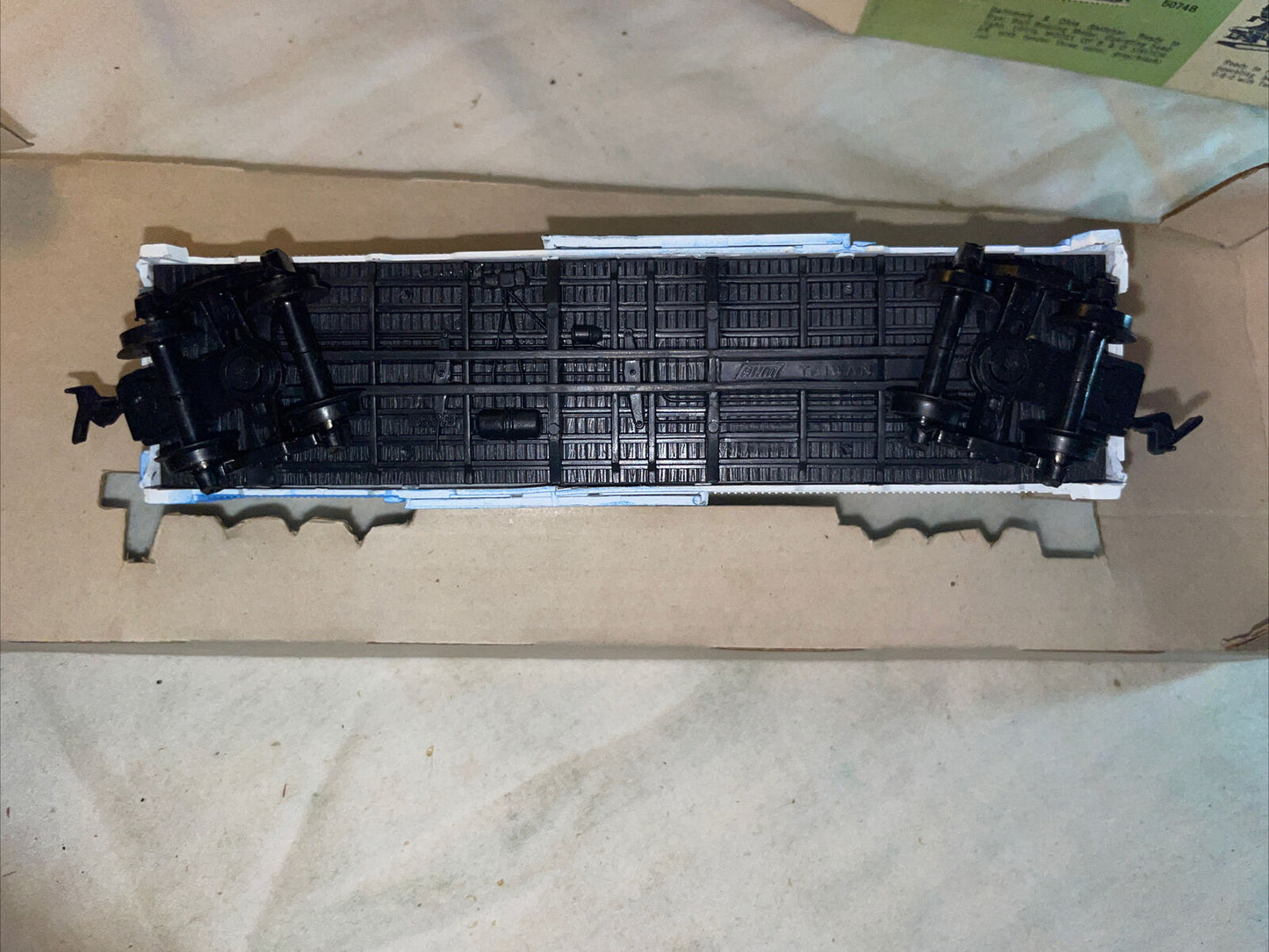 HO Scale AHM 5241K West Point Textiles #1060 C-7 excellent in Original Box