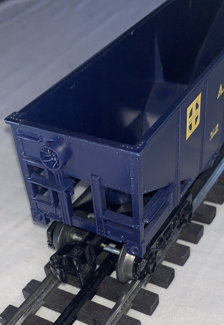 🚂 Lionel 6150 ATSF Santa Fe Hopper, Blue. C-7 Excellent Condition. TESTED!