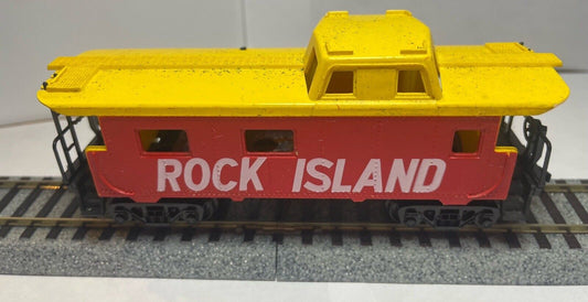 HO Scale TYCO 327-10 Rock Island Caboose