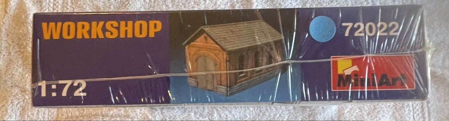 HO Scale MiniArt 72022 Workshop. Sealed / Brand New in Original Box! C-10 MINT
