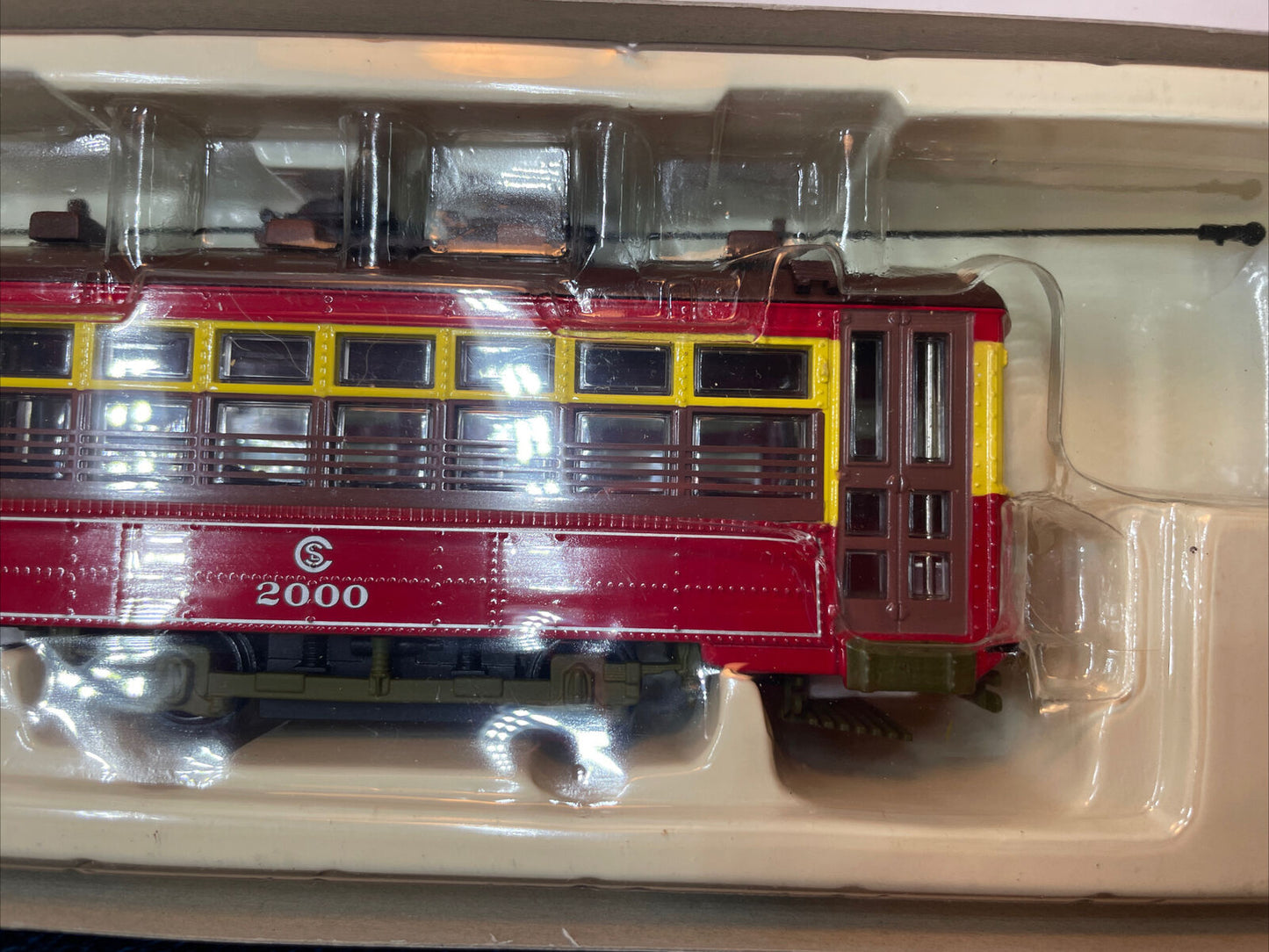 New 1/48 diecast Corgi US55206 Birney Safety Car Chicago IL destination. NIB!!!