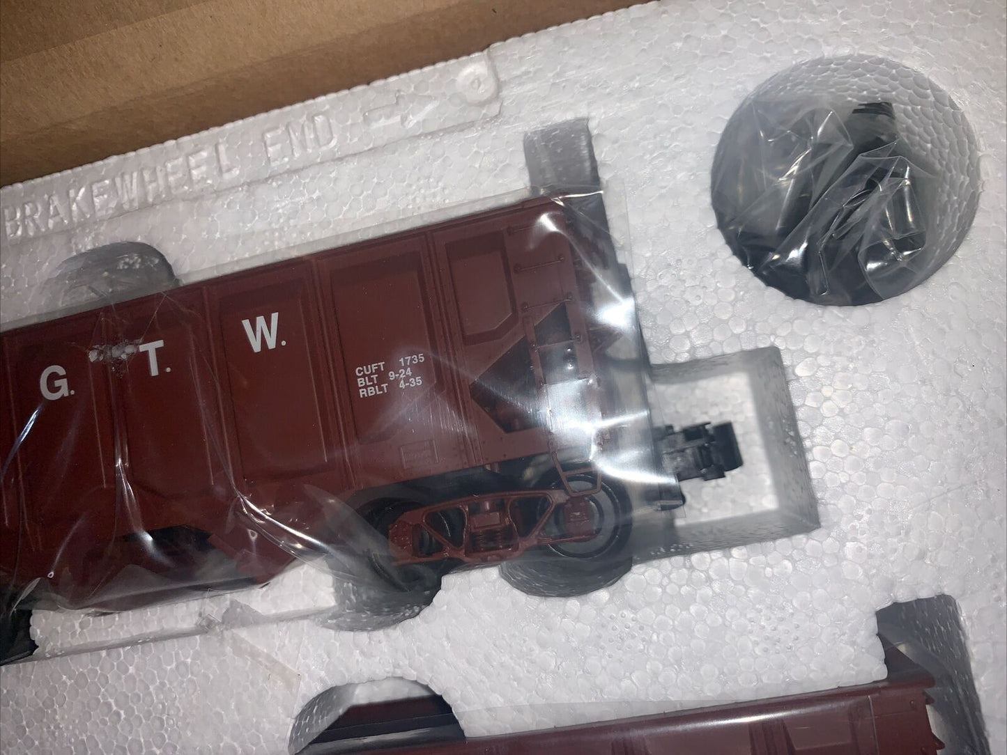 🚂 S Gauge S-Helper Service #01049 pan Hb GTW 3 Car Set #1 C-10 Brand New in OB!