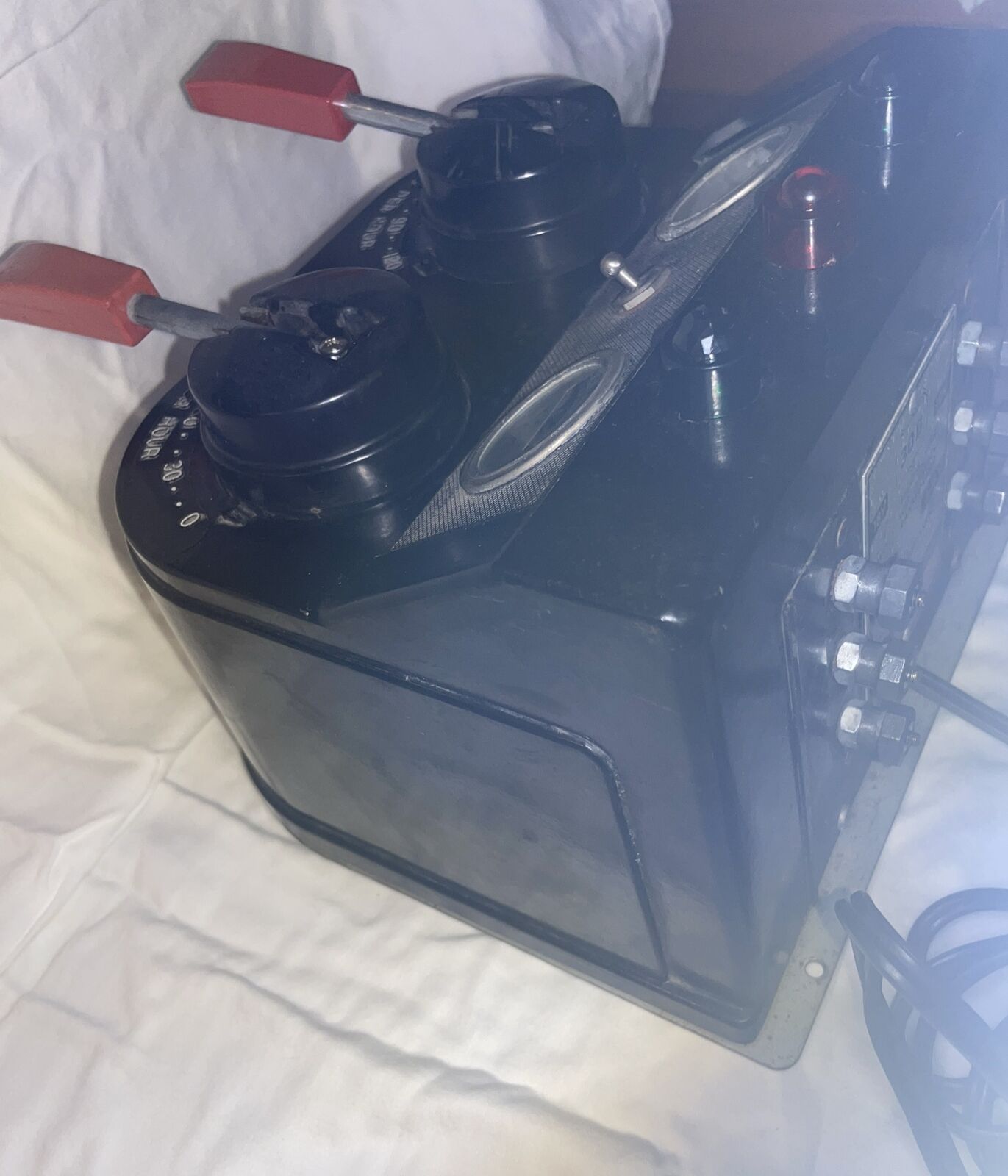 TESTED! Serviced! American Flyer 30B 18V 2 Channel Transformer. New Cord. C-6 VG