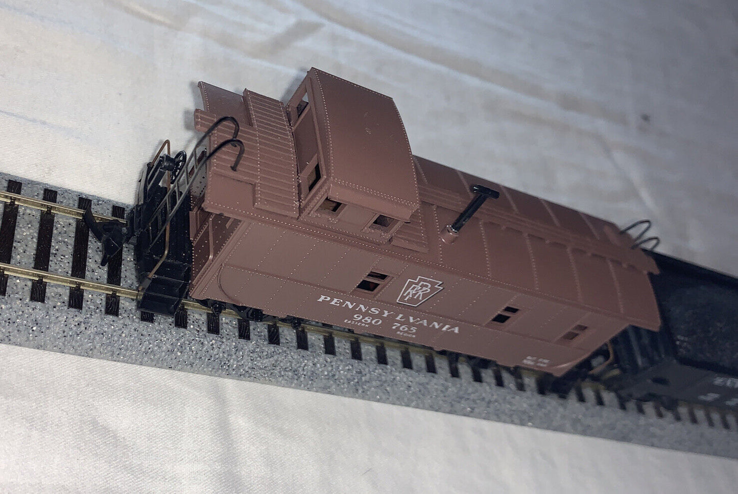 🚂 HO Scale Reading and PRR 5 Car Set! Boxcar, Hopper, Gondola, 2 Cabooses C4-C7