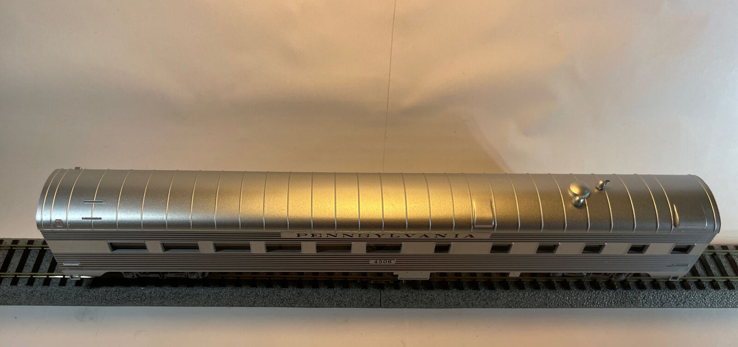 Con-Cor 00723 HO Scale PRR Pennsylvania 85' Passenger Car Diner Coach #4506 LNIB