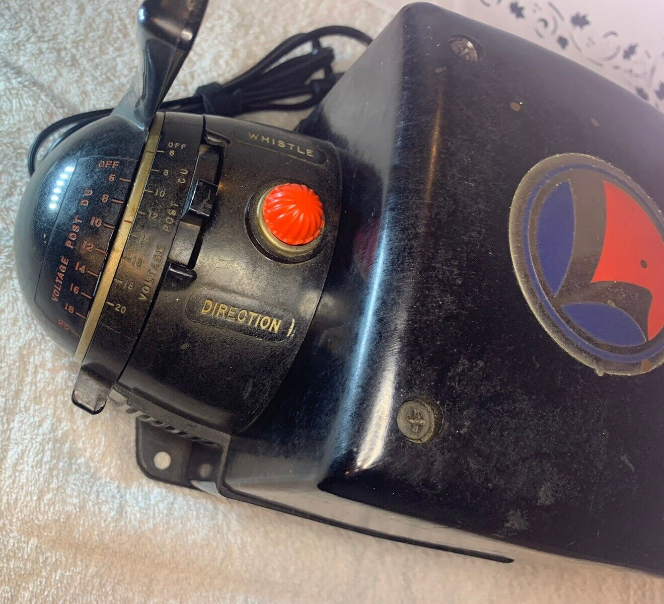 🚂 Lionel ZW 275 Watt Model (R) Transformer. New Cord & Rollers! Tested! C-7