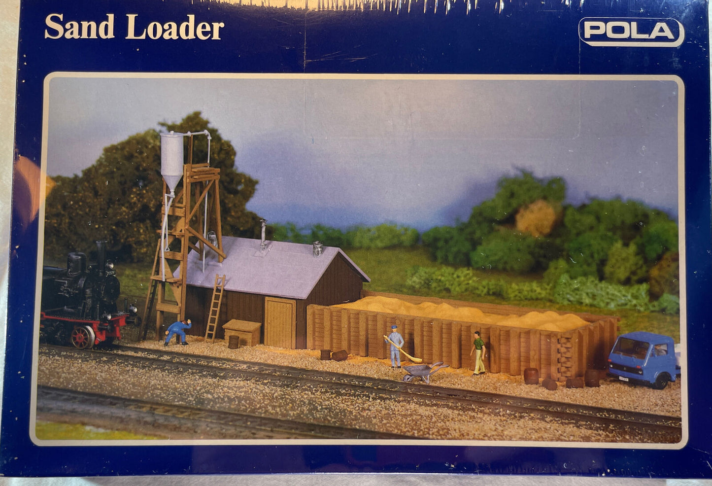 🚂 HO Scale POLA 11702 Sand Loader. Brand New / Sealed In Original Box!!