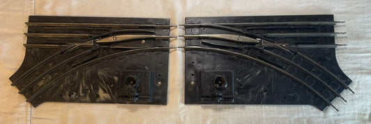 🚂Lionel Post-War 1022 Manual Switch Pair. Serviced / TESTED! C-6 Very Good