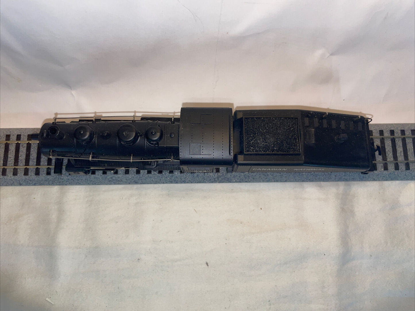 HO Scale AHM 5172D Canadian National  0-4-0 Shifter #383 C-9 Brand New NOS