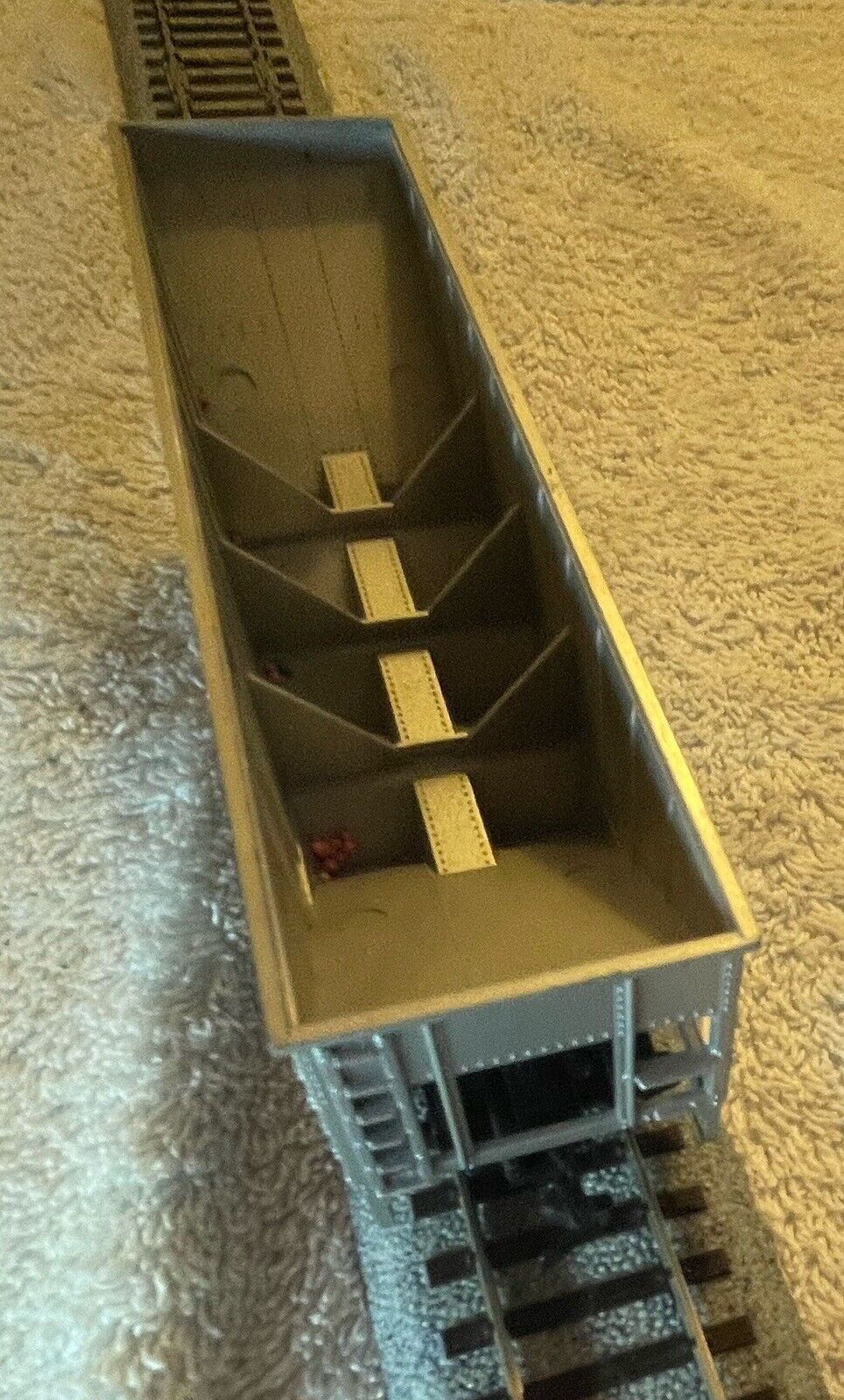 HO Scale TYCO 344C Virginian Hopper #2610 C-7 Excellent Condition
