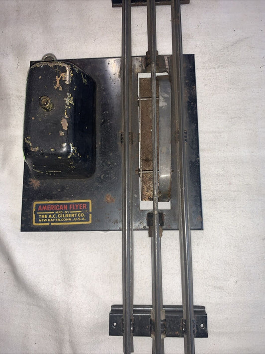 American Flyer Prewar O Gauge #675 Remote Control Uncoupler Track. TESTED!!!