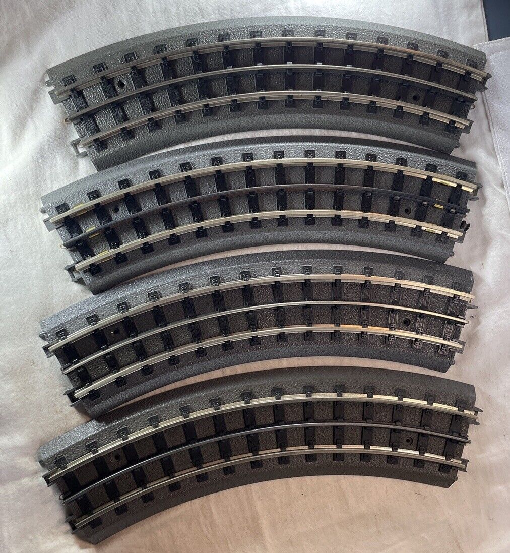 🚂MTH 40-1002 / 40-1001 RealTrax O-31 Oval 31" x 51" 8 Curves, 4 Straight C-8 LN