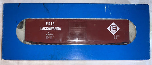 🚂 HO Scale E&C 0206-4 Erie Lackawanna PS-1 Single Door Boxcar #63595 New in Box