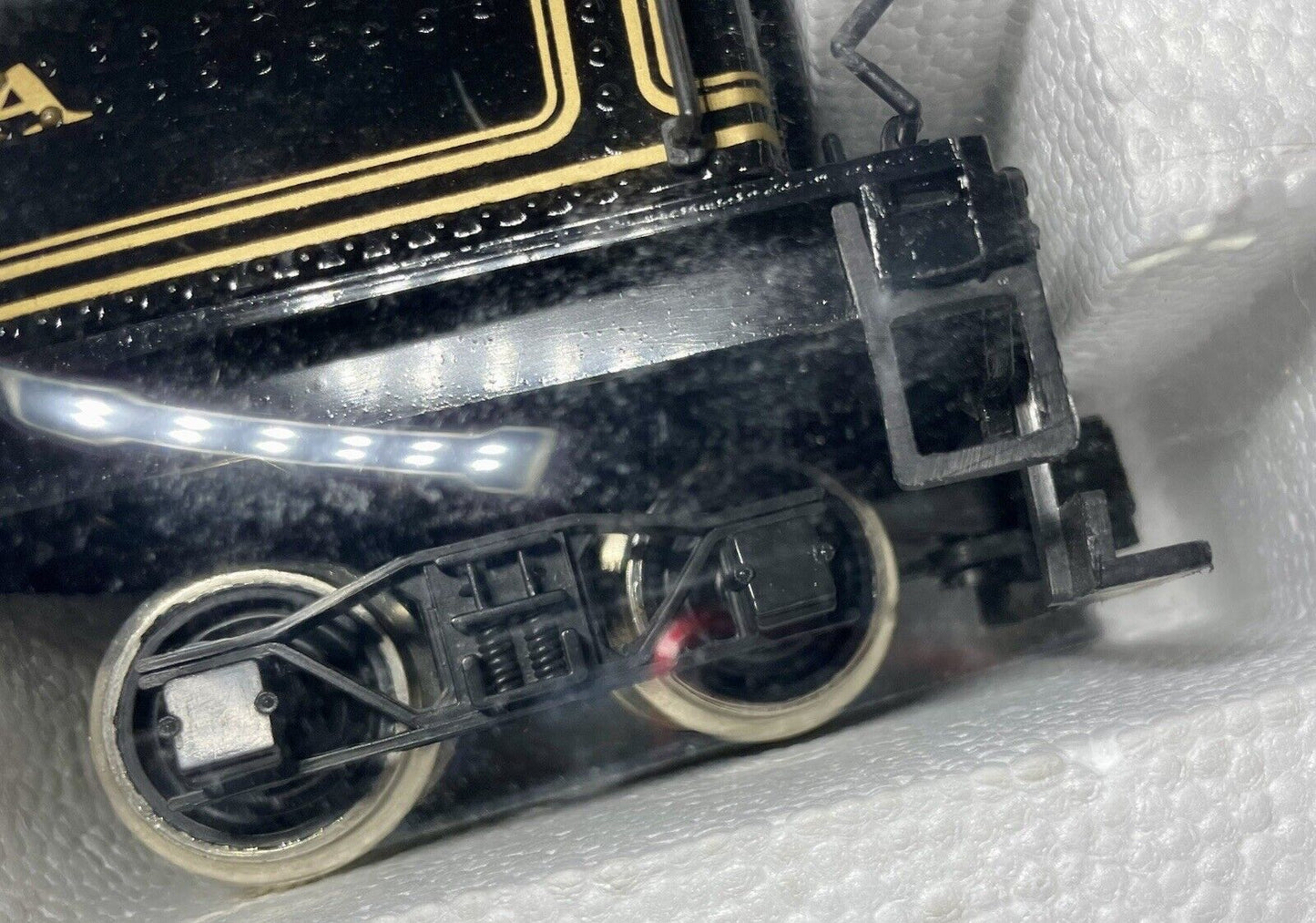 G Scale Liberty Bell Limited Bachmann Big Haulers 4-6-0 Steam Knuckle Coupler C7