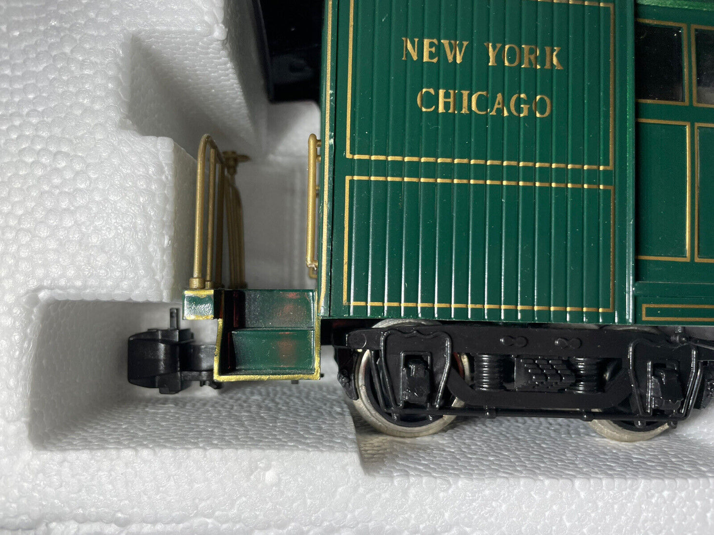 Liberty Bell Limited Bachmann Big Haulers G scale 4-6-0 Steam. Knuckle Couplers