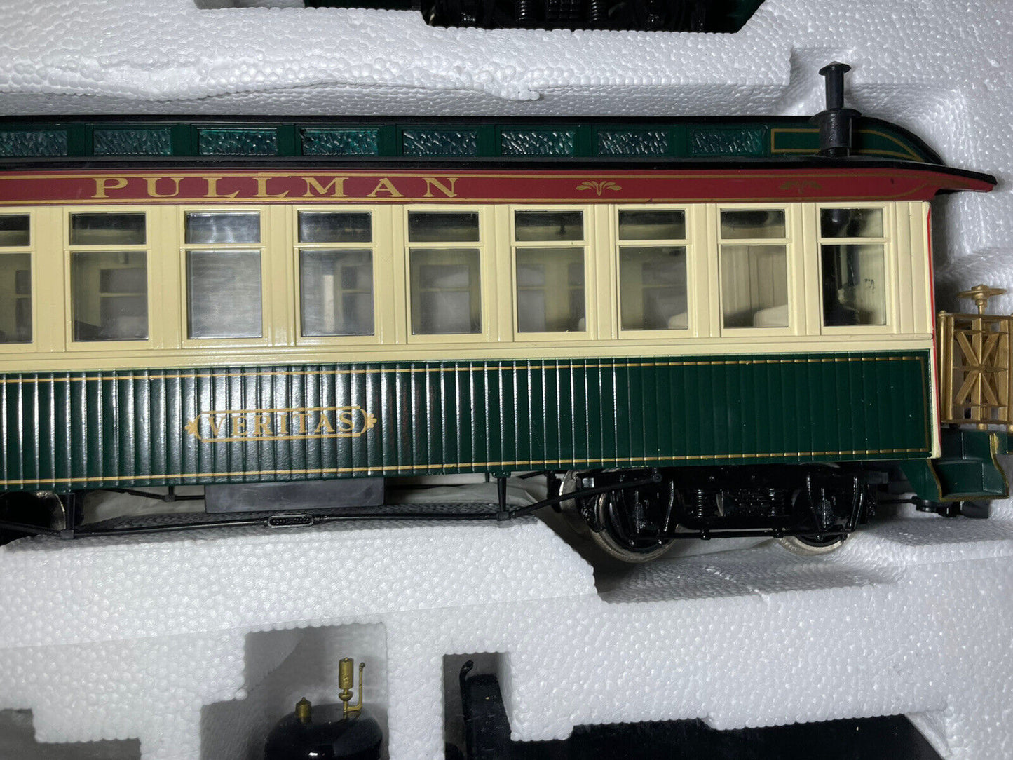 Liberty Bell Limited Bachmann Big Haulers G scale 4-6-0 Steam. Knuckle Couplers