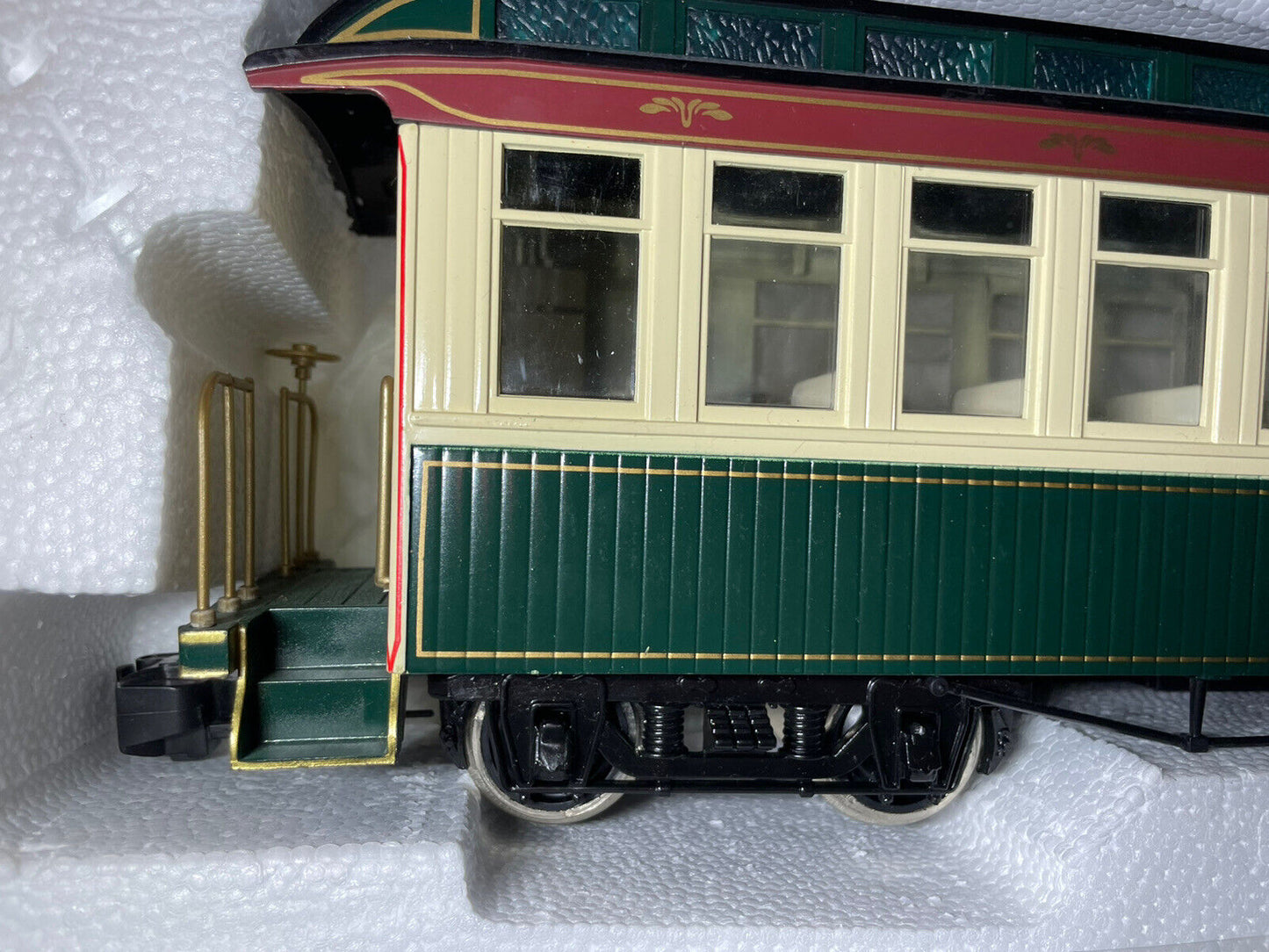 Liberty Bell Limited Bachmann Big Haulers G scale 4-6-0 Steam. Knuckle Couplers