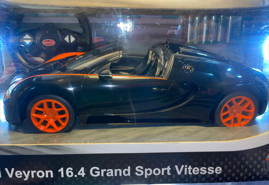 1:14 Scale Rastar RC Bugatti Veyron 16.4 Grand Sport Vitesse Remote Control Car