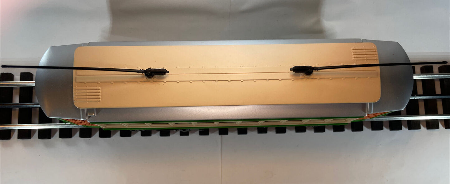 Industrial Rail O Ga Trolley PTC Philadelphia Transportation Co Bump n Go TESTED