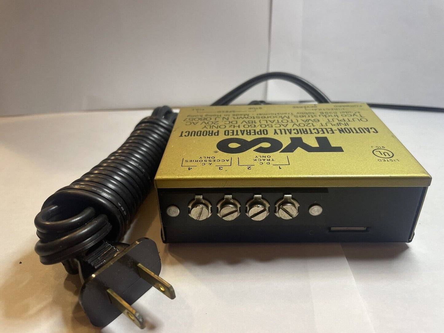 TYCO 899B HO / N Transformer. TESTED!! C-7 Excellent Condition