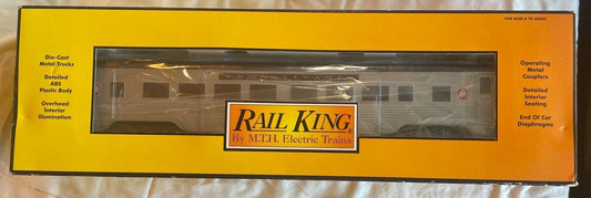 🚂 O Gauge MTH 30-6716 RailKing PRR Pennsylvania 60' Coach C-10 MINT in OB