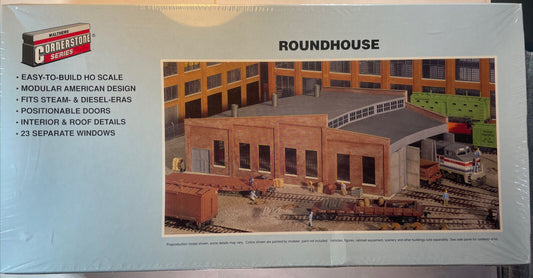 🚂 HO Scale Walthers Cornerstone 933-3041 Roudhouse. SEALED / Brand New In Box!!