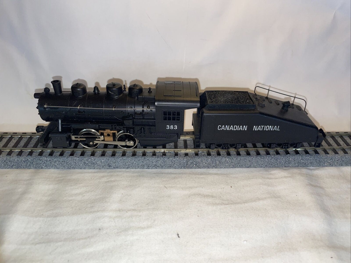 HO Scale AHM 5172D Canadian National  0-4-0 Shifter #383 C-9 Brand New NOS