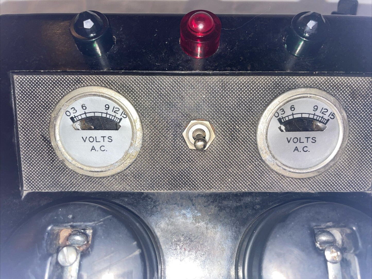 TESTED! Serviced! American Flyer 30B 18V 2 Channel Transformer. New Cord. C-6 VG