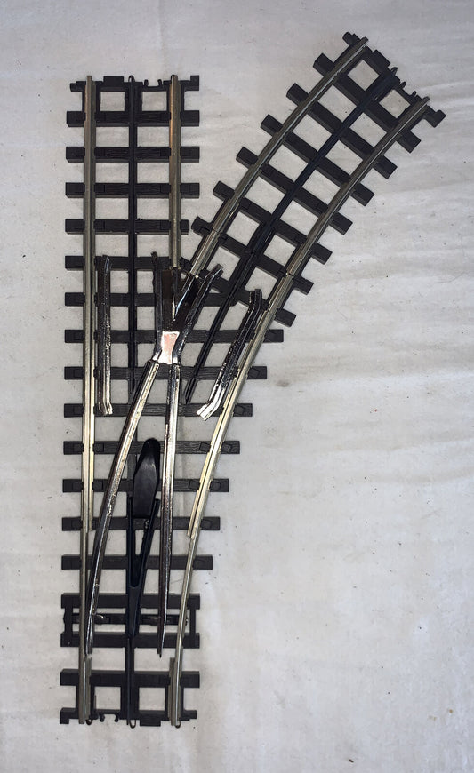 🚂 MTH ScaleTrax O-31 Switch Track 3-Rail Nickel Silver - O Scale NOS C-9