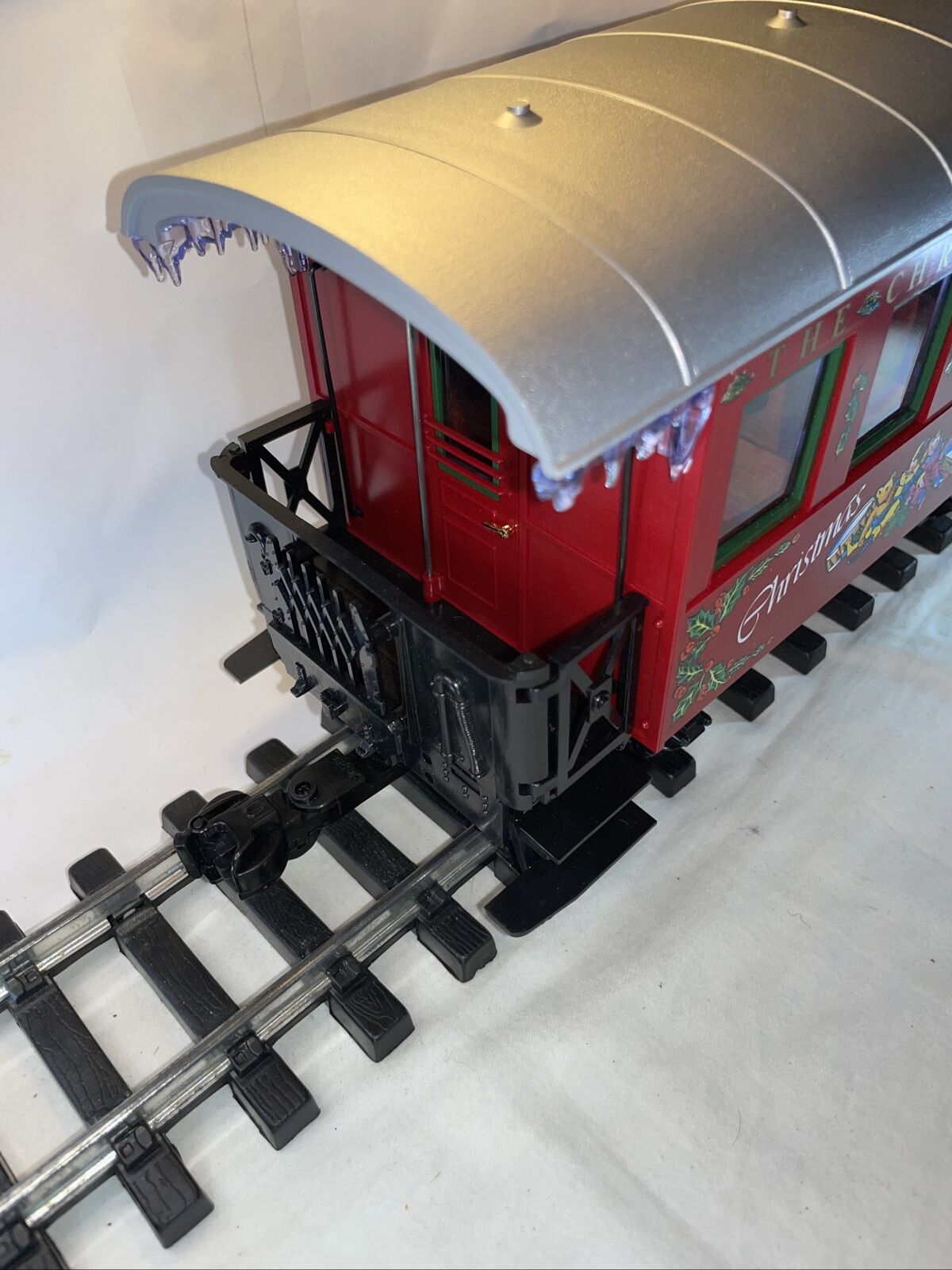 🚂 G Scale LGB 36075 Christmas 2000 Passenger Car. Knuckle Couplers! LNIB!! C-8!