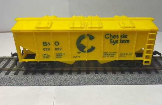 HO Scale Chessie System Covered Hopper #629822