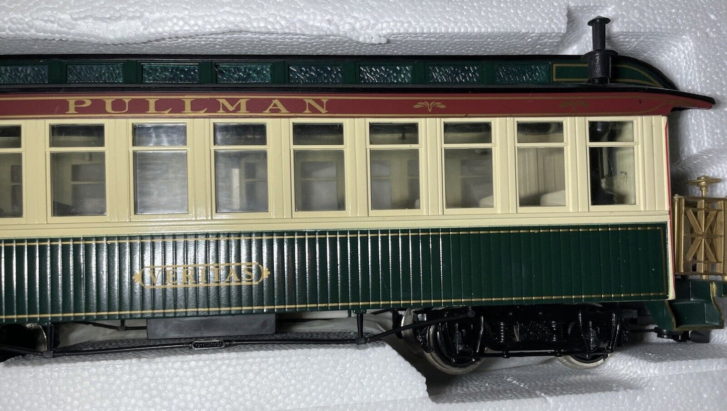 G Scale Liberty Bell Limited Bachmann Big Haulers 4-6-0 Steam Knuckle Coupler C7